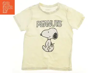 Peanuts T-shirt med Snoopy fra Peanuts (str. 140)