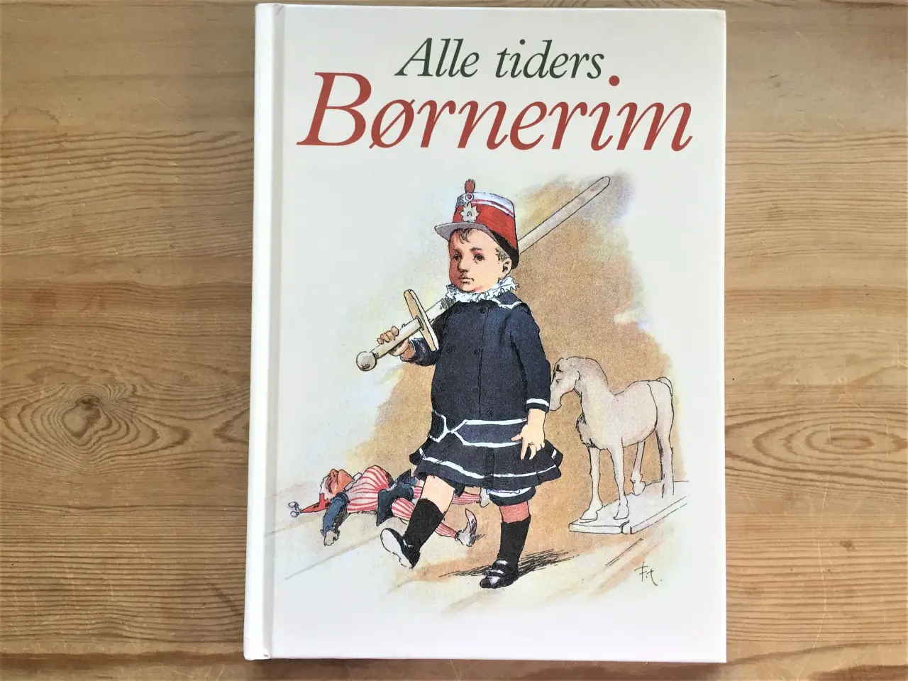 Billede 7 - Langt ud' i skoven, af Anine Rud + flere bøger