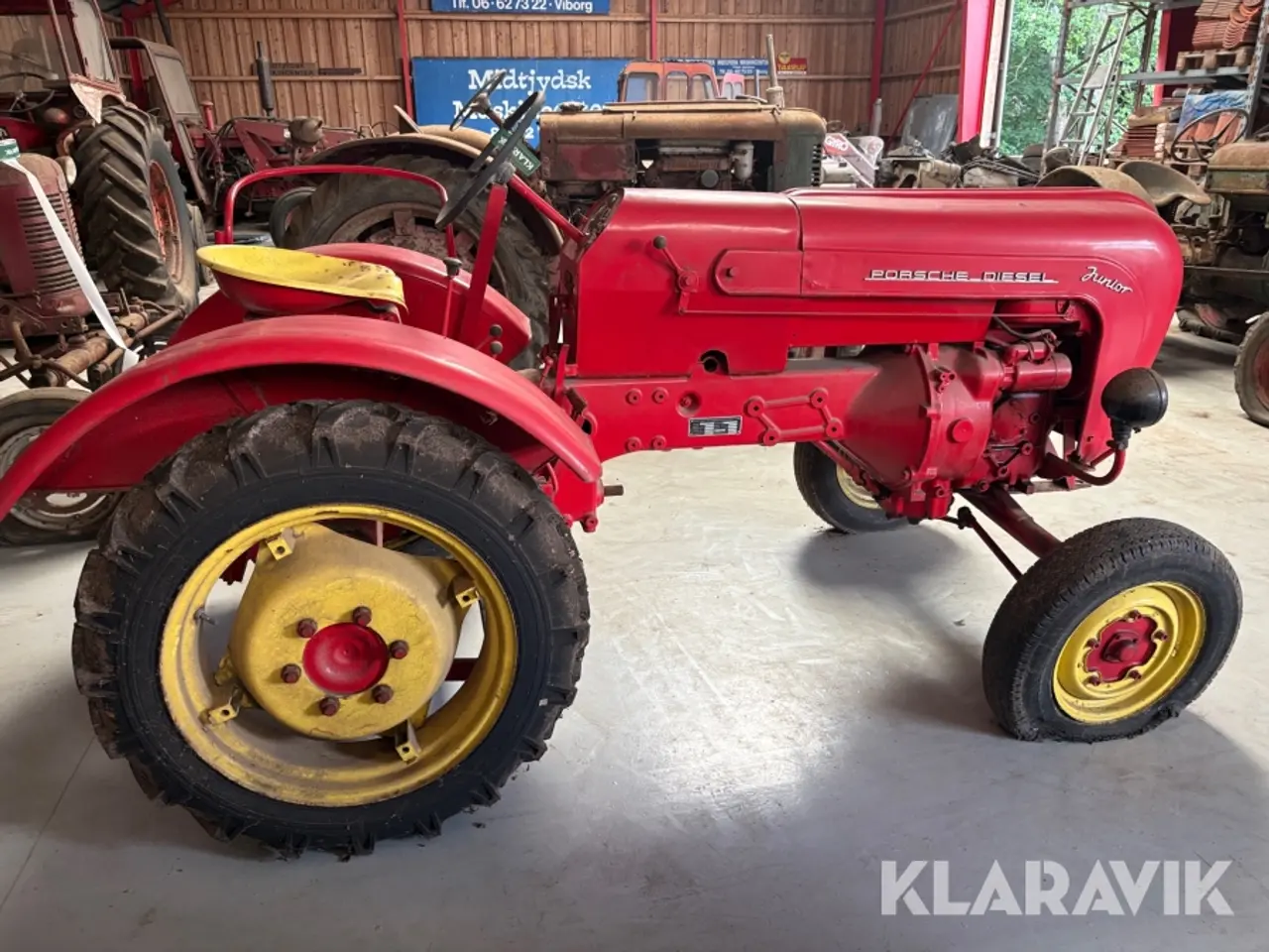 Billede 4 - Veterantraktor Porsche 108 Junior