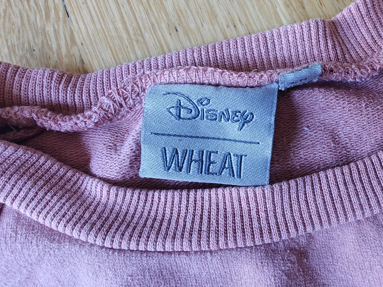 Billede 2 - Wheat Sweatshirt Disney, Pige, str. 128 cm.