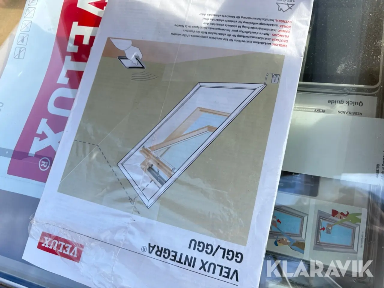 Billede 8 - Ovenlysvindue Velux elektrisk med regnsensor og inddækning 1 Styk