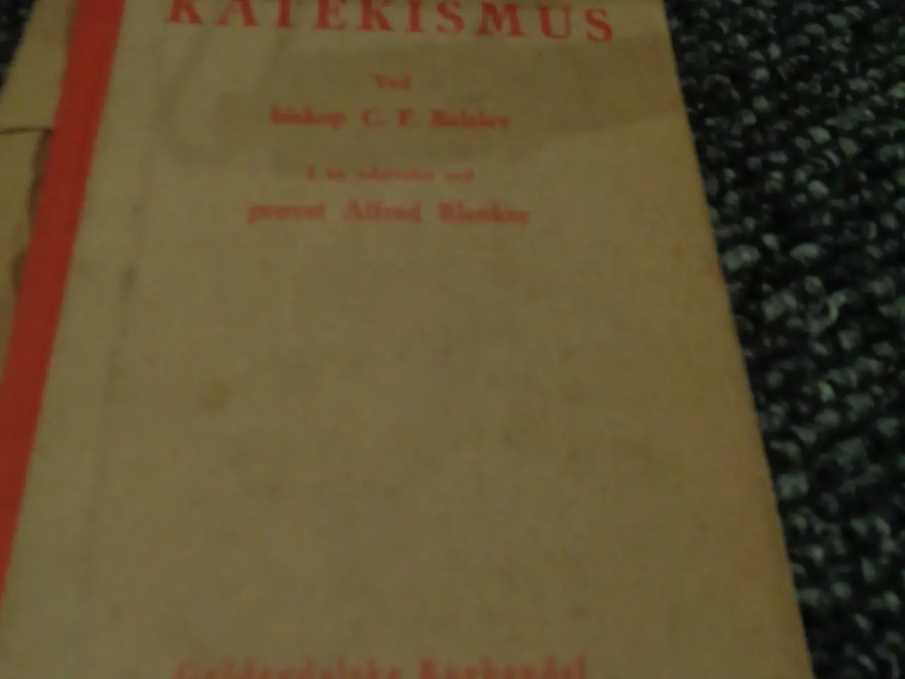 Billede 3 - Luthers Katekismus