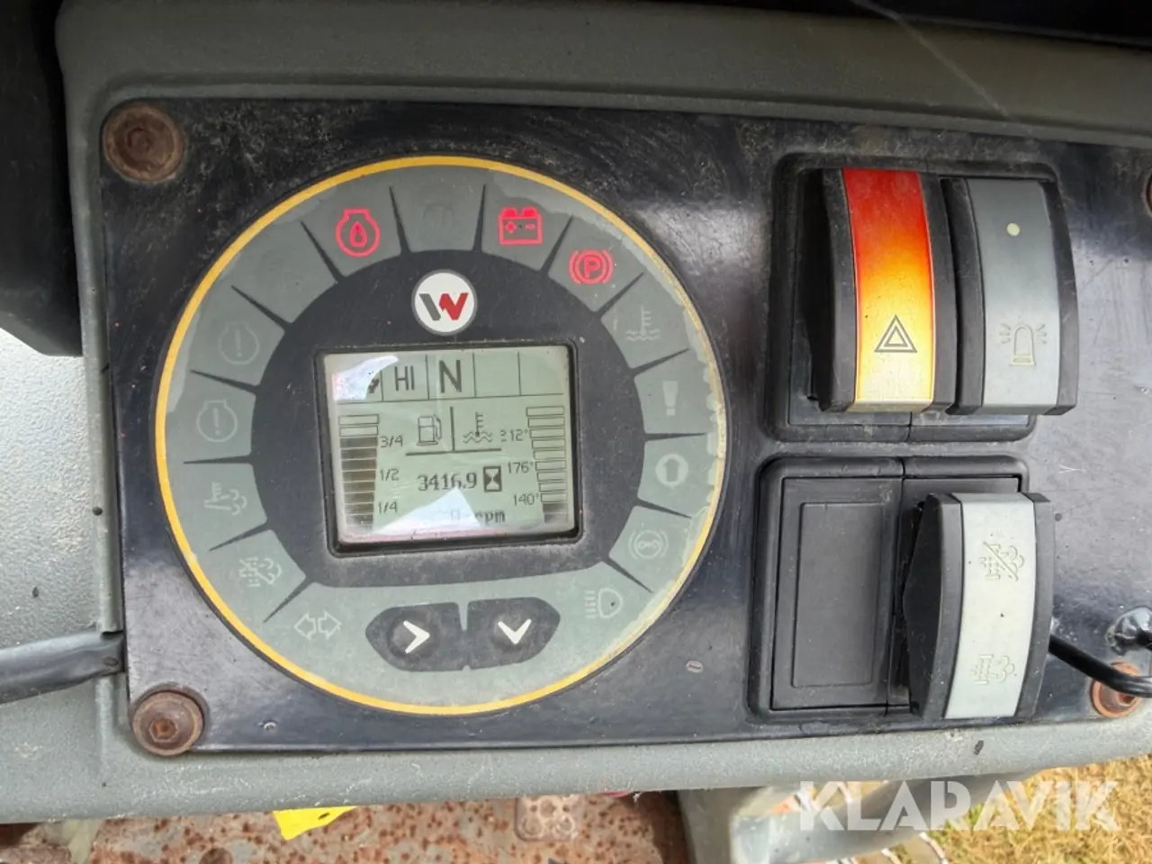 Billede 10 - Compact dumper Wacker Neuson DW60 med multitip.