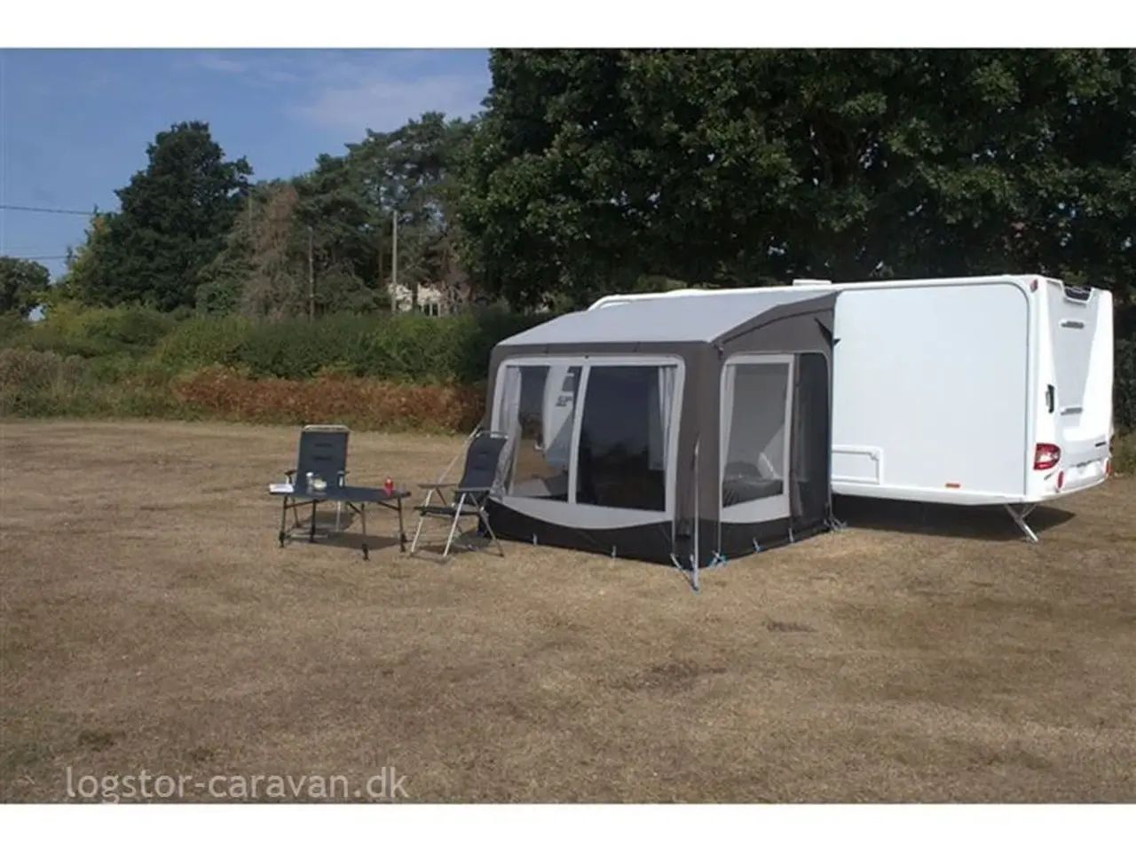 Billede 6 - Telta Pure 260 Passer til Campingvogne og Autocampere med skinnehøjde på 235 til 280 cm 11299.00 kr
