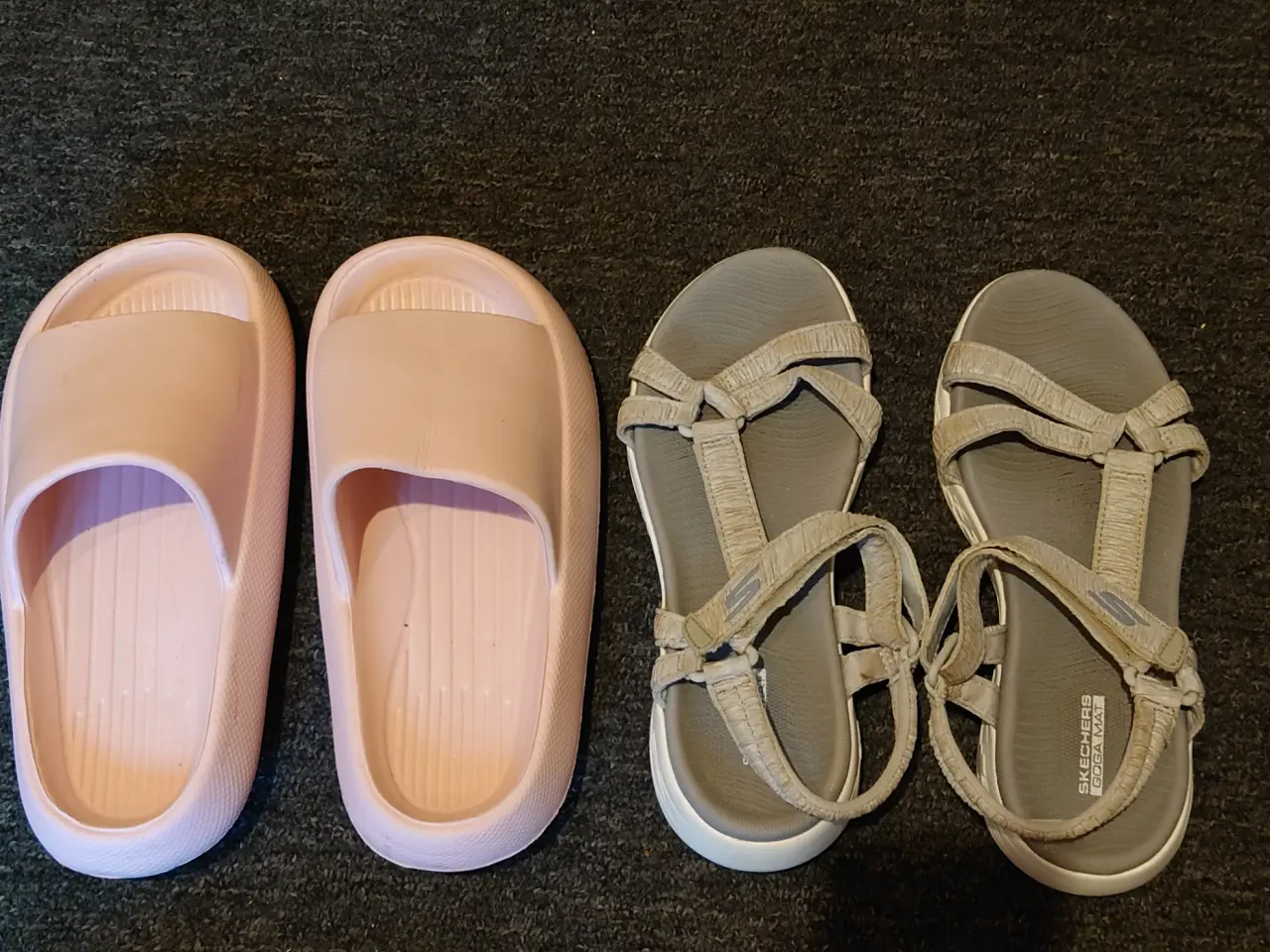 Billede 2 - 2 par Sandaler