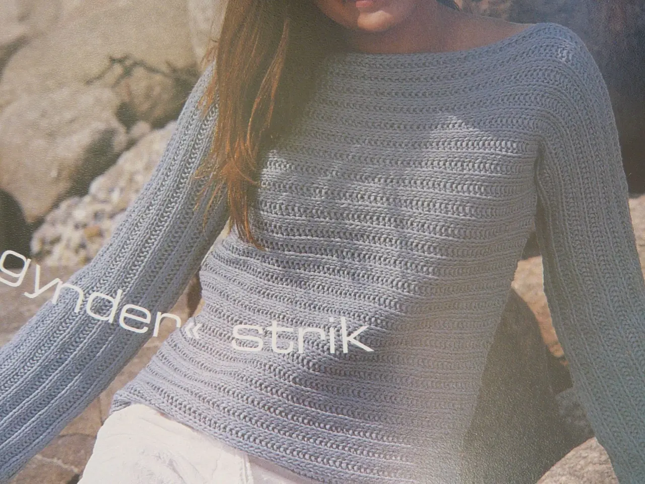 Billede 6 - Strikkeopskrifter: dame
