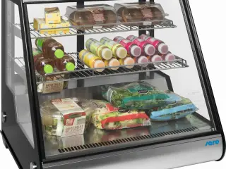 Kølemontre i rustfrit stål 130 L – Energiklasse C