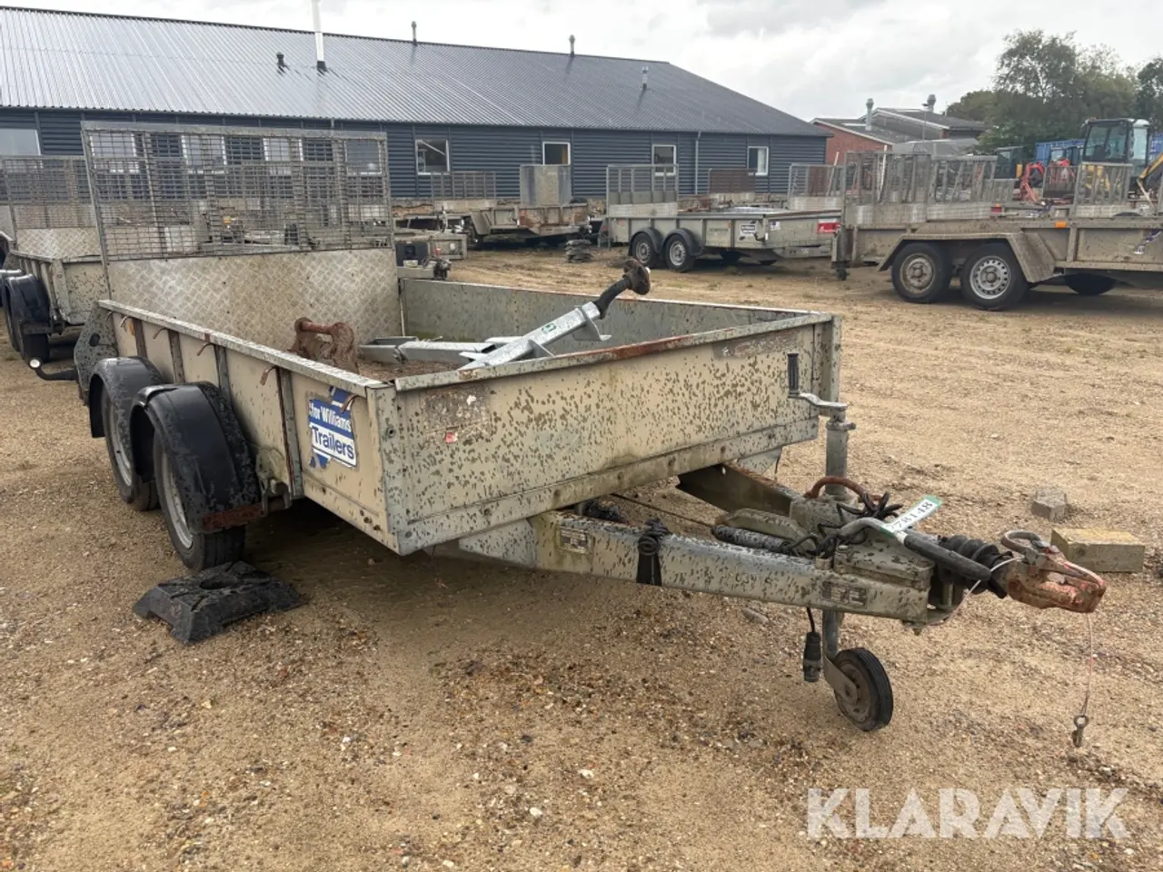 Billede 3 - Maskintrailer Ifor Williams GD105