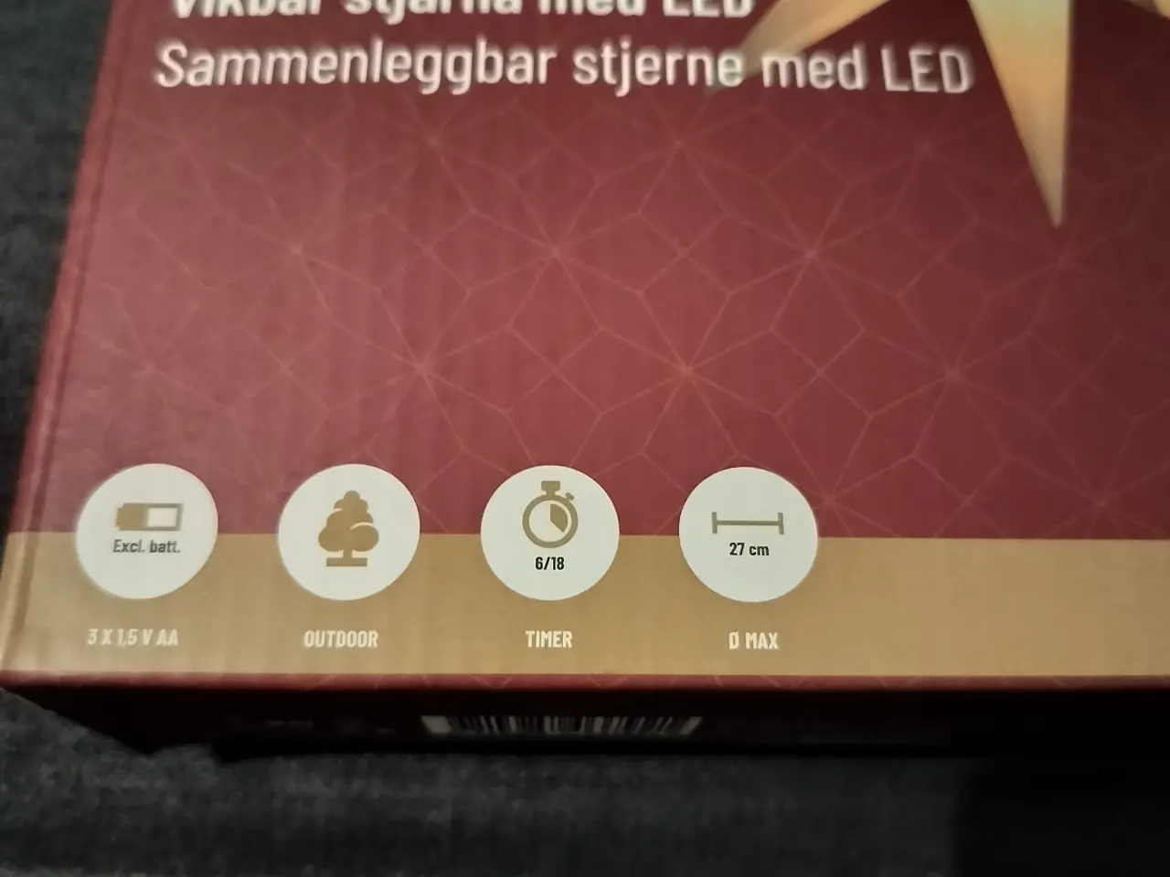 Billede 2 - Julestjerne 