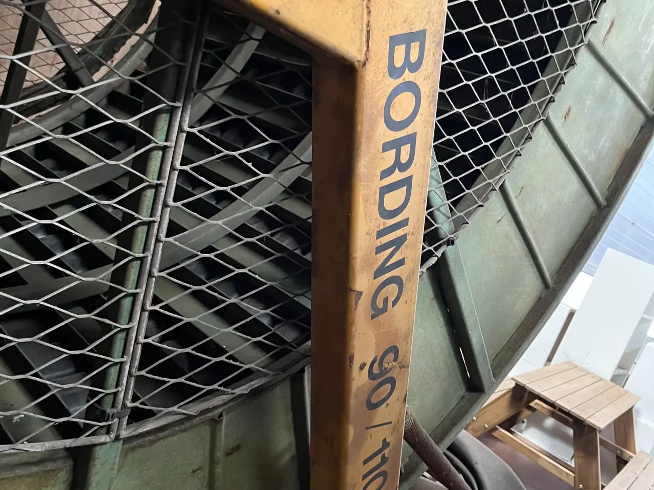 Billede 3 - Bording vandingsmaskine 90/110 TT