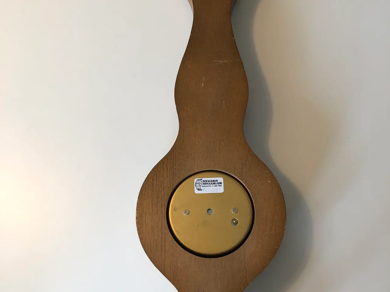Billede 6 - Barometer med hygrometer og termometer