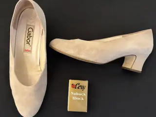 Gabor, Lys nubuck pump