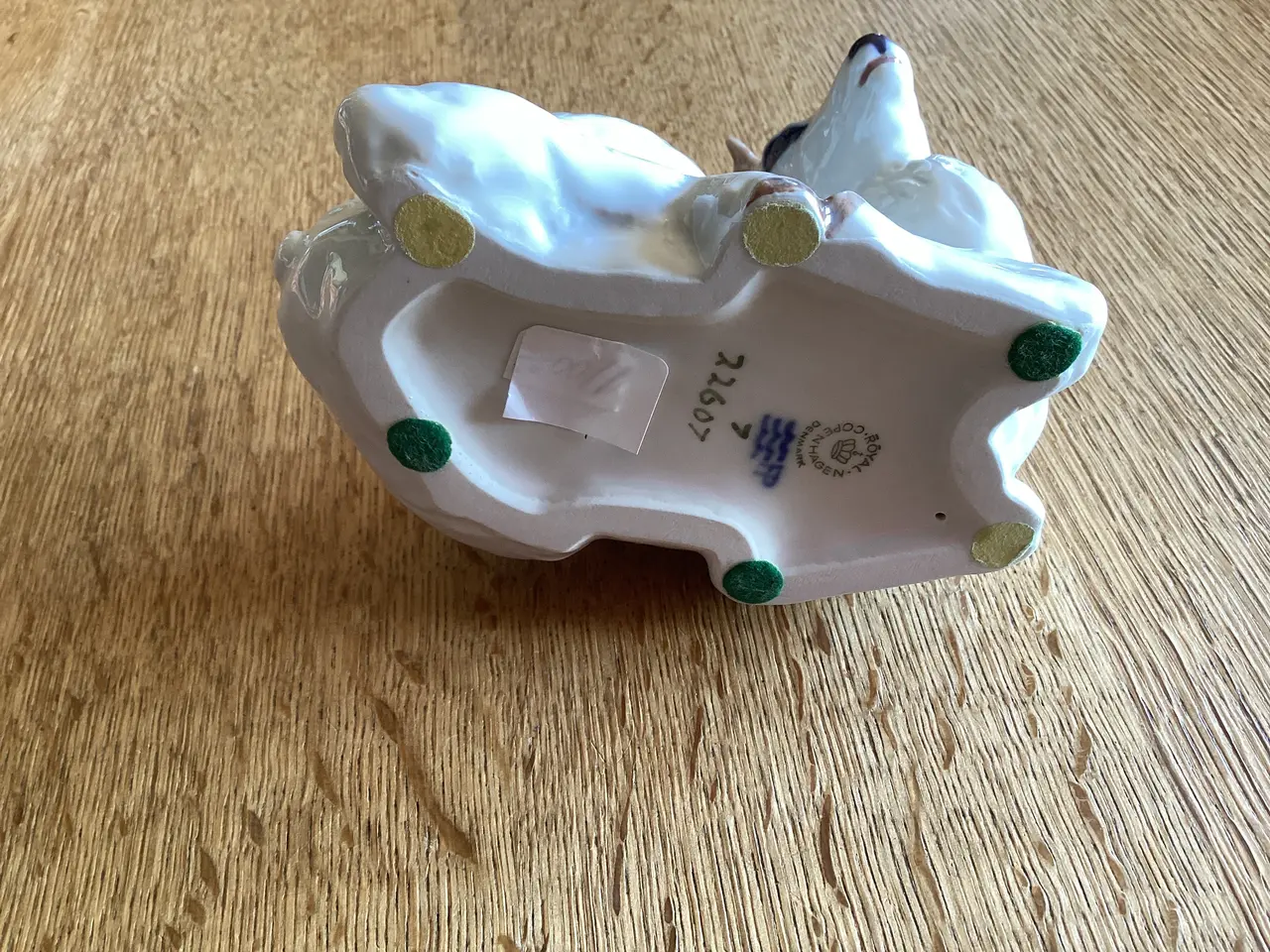 Billede 8 - Kgl Råbuk Hvid nr22607