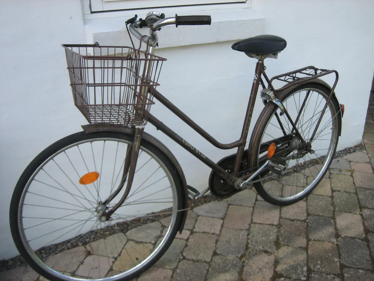 Billede 3 - RETRO Damecykel Euro Star.