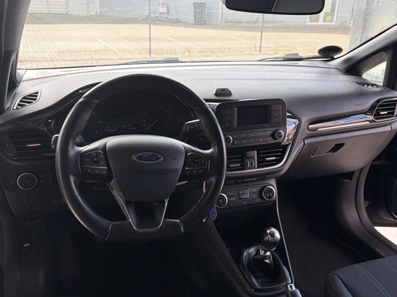 Billede 7 - Nysynet Ford Fiesta 1.5 TDCI Diesel 85hk