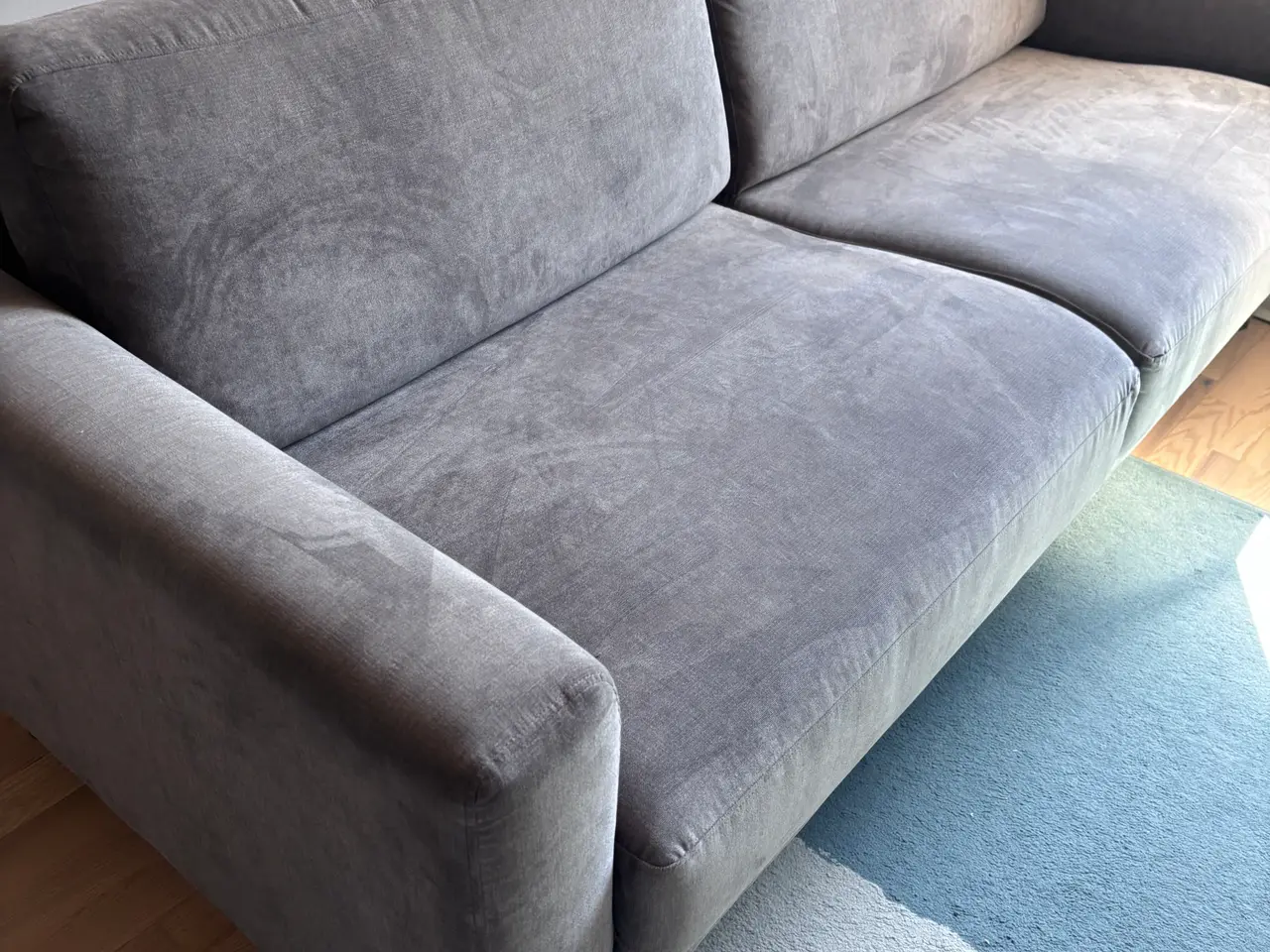 Billede 6 - Rigtig fin og lækker sofa