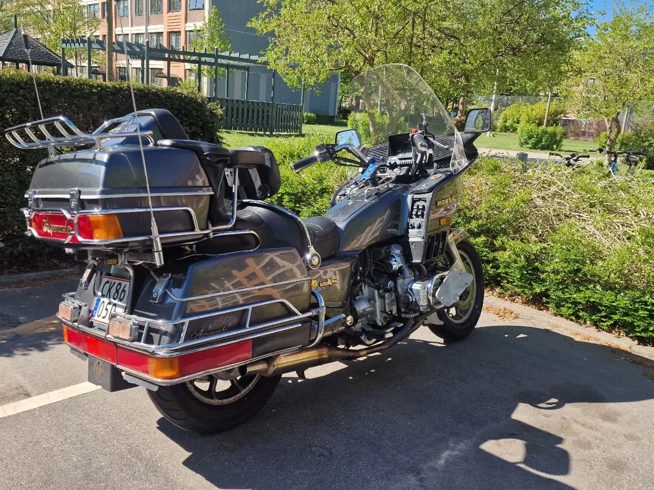 Billede 4 - Honda Goldwing Aspencade GL1200 sælges