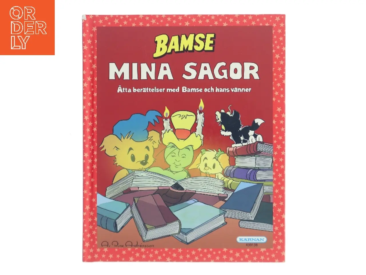 Billede 1 - Bamse Mina Sagor af Rune Andréasson (Bog)