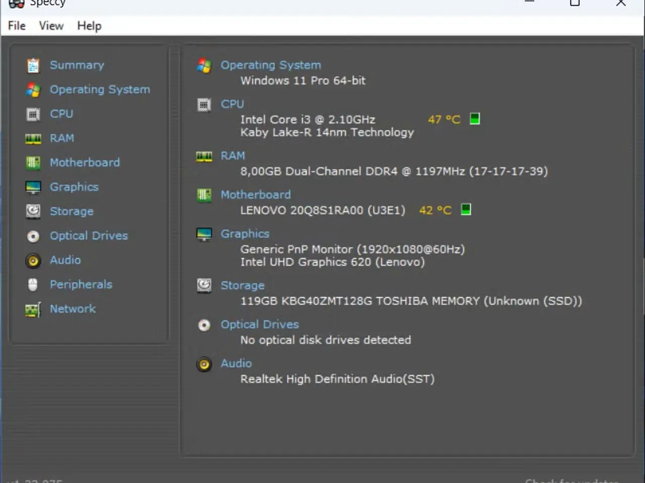 Billede 8 - Lenovo ThinkPad L590, Core i3, 8GB RAM, 128GB SSD
