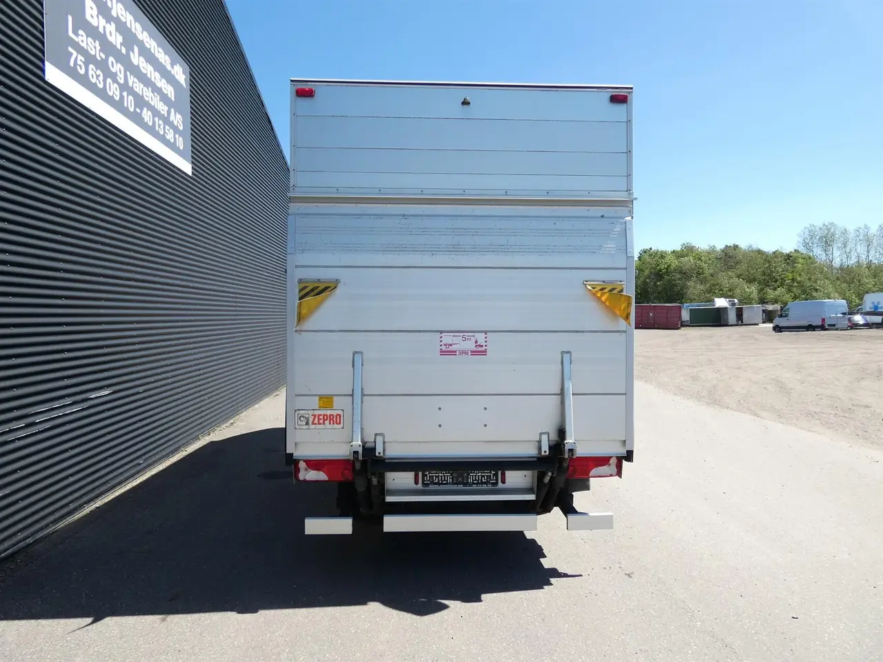 Billede 6 - Mercedes-Benz Sprinter 317 2,0 CDI A3 RWD 9G-Tronic 170HK Ladv./Chas. 9g Aut.