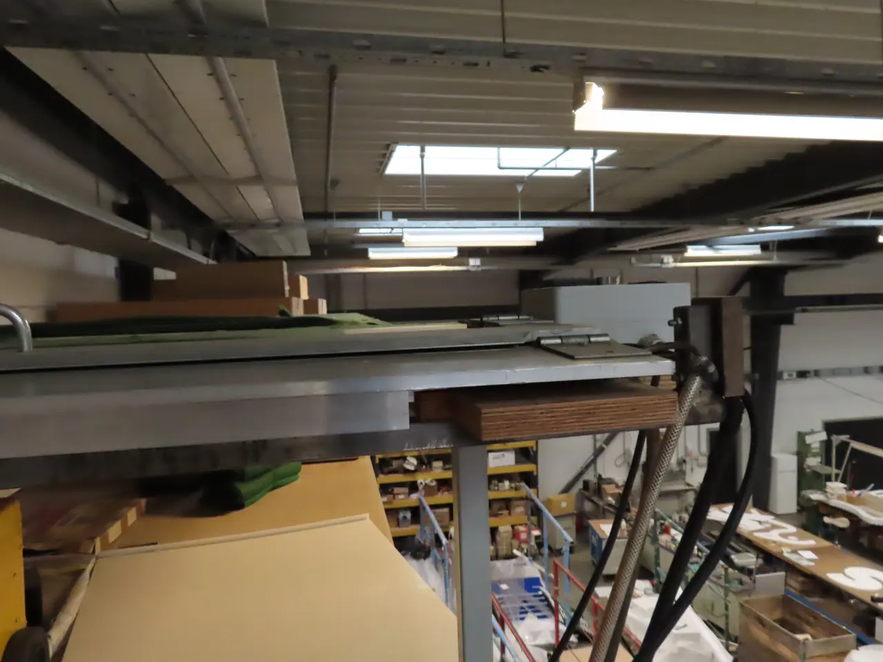 Billede 2 - Arbejdsbord med svejseværk DECA Welding Division