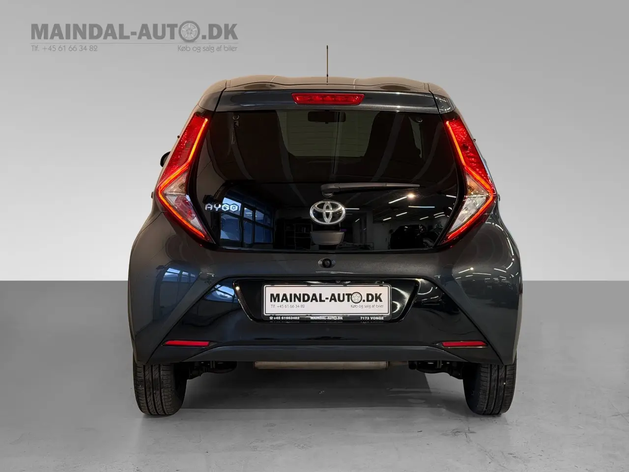 Billede 5 - Toyota Aygo 1,0 VVT-i x-press
