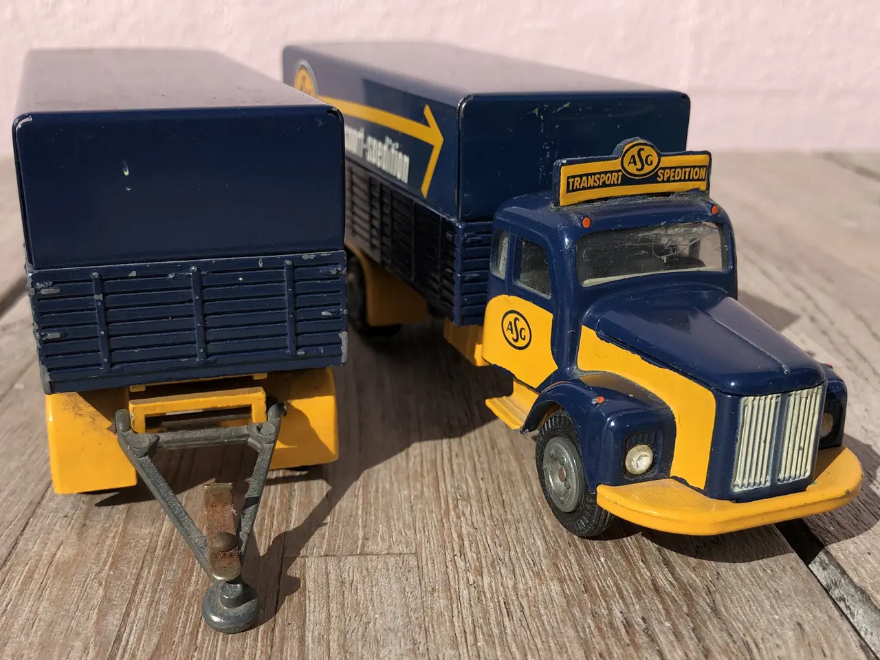 Billede 3 - TEKNO...SCANIA VABIS 76 ASG TRANSPORT-SPEDITION