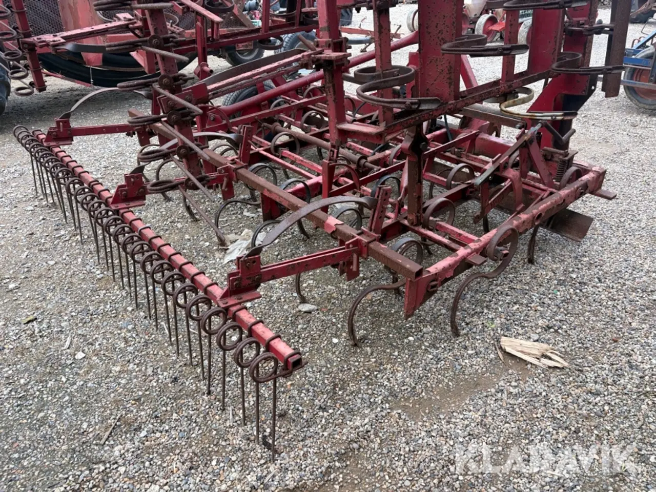 Billede 4 - Stubharve med planke Befa 640