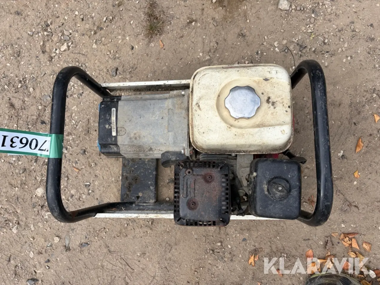 Billede 9 - Generator Fogo FH3001 2x230 volt.