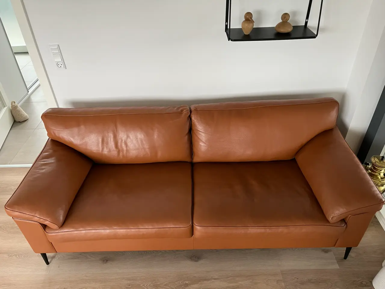 Billede 6 - Mogens Hansen MH2163 cognac preston læder.
