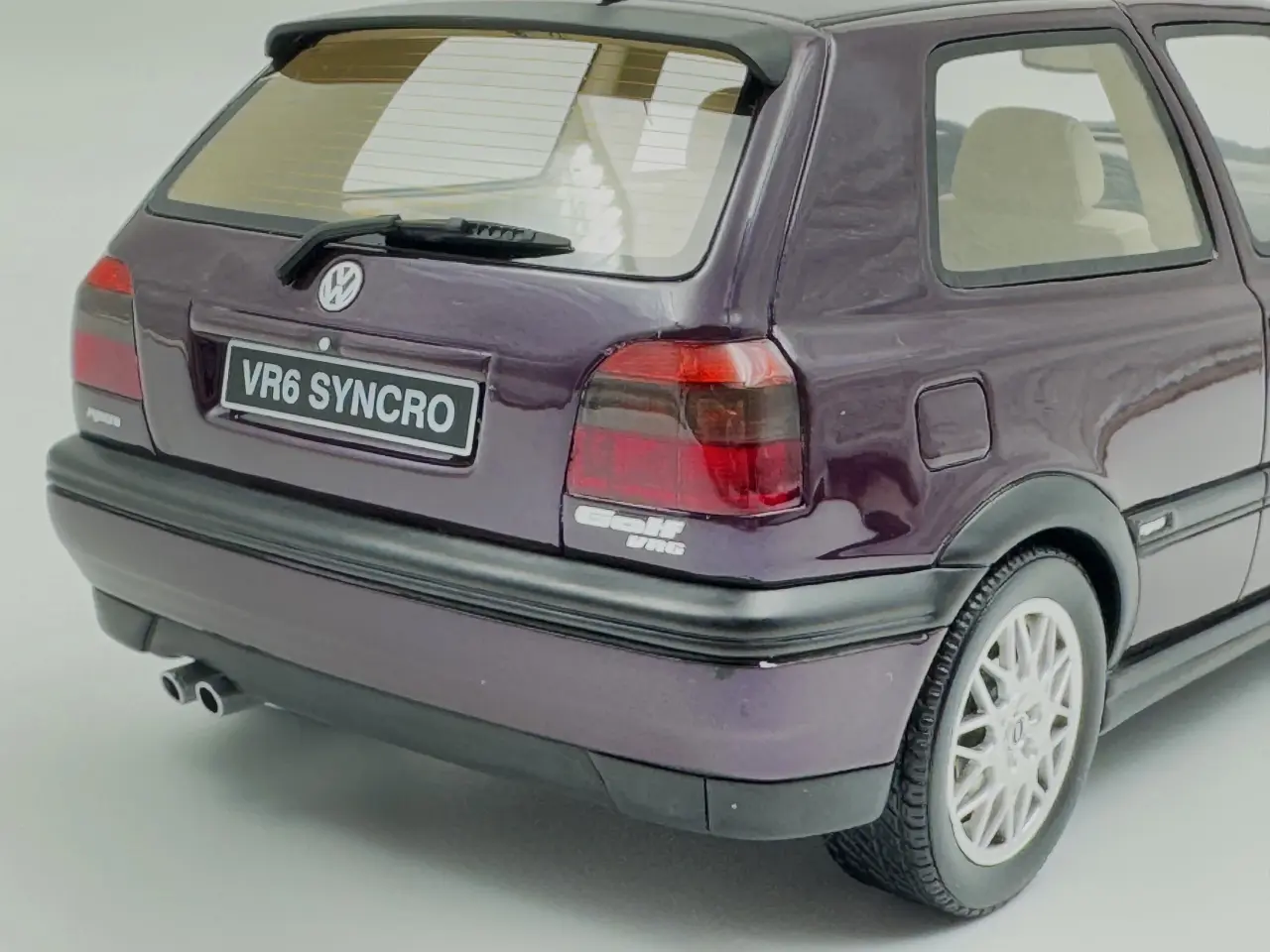 Billede 8 - 1996 VW Golf III 2.8 VR6 Syncro - 1:18