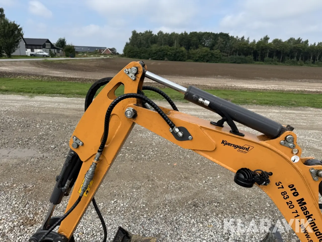 Billede 11 - Minigraver Case CX12D