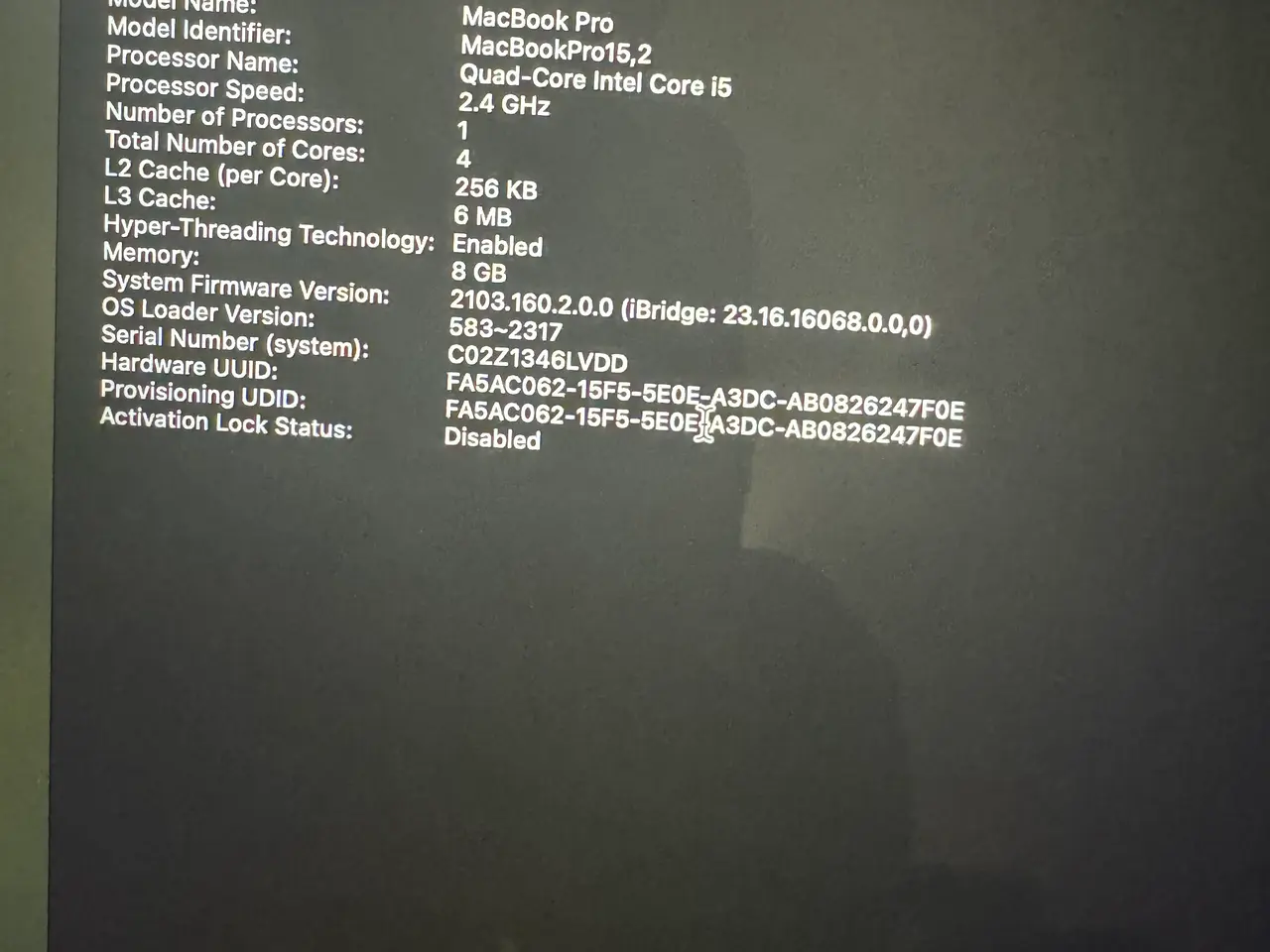Billede 4 - MacBook Pro 2019 13-inch (works like new)