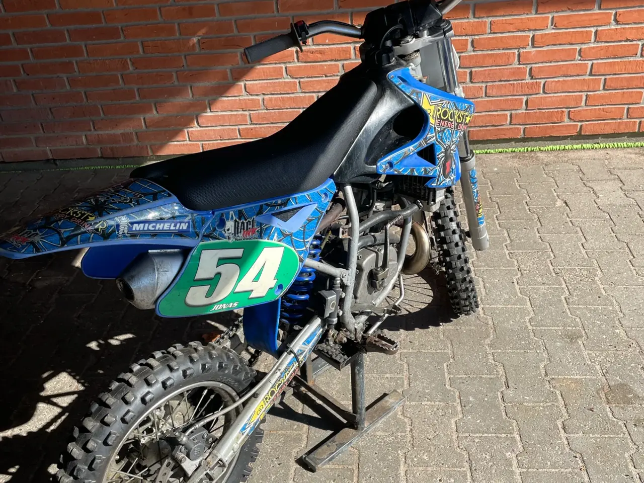 Billede 1 - Børne crosser polini 50 cc