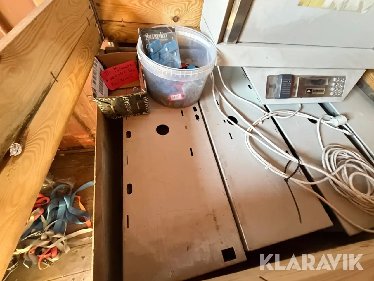Billede 8 - Elektroniske nøgle skabe howeni Morse Watchmans KeyWatcher III