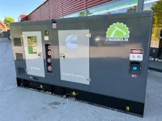 Cummins Leroy Somer 275 kva