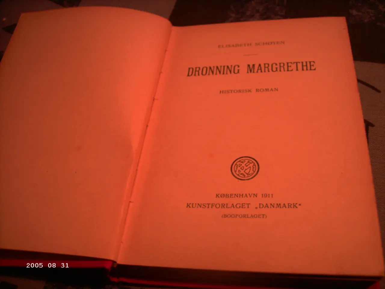 Billede 2 - Dr. Margrethe 1. Historisk roman