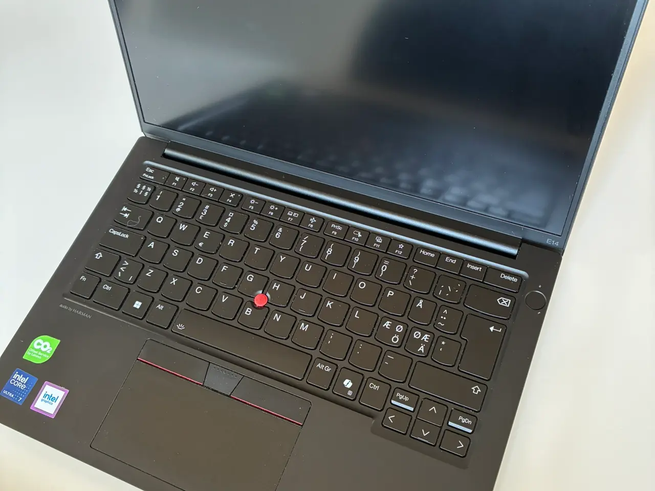 Billede 2 - Lenovo ThinkPad E14 Gen 6 – Core Ultra 7 / 16 GB