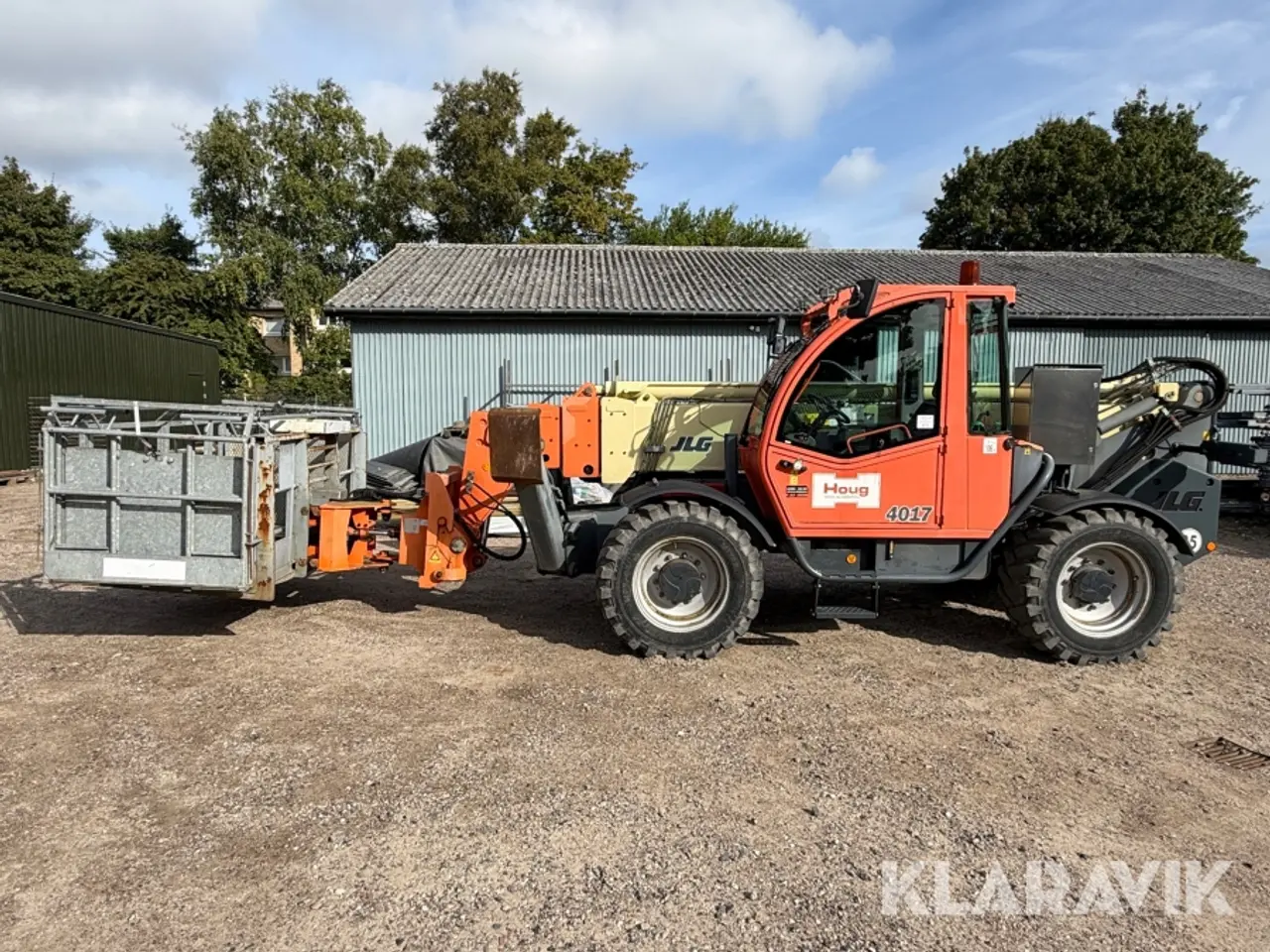 Billede 6 - Teleskoplæsser JLG 4017