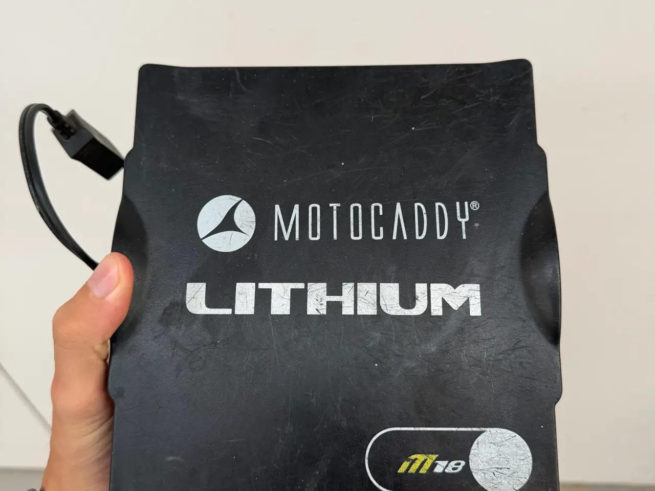 Billede 4 - Motocaddy M1 Pro el-golfvogn – Lithium batteri
