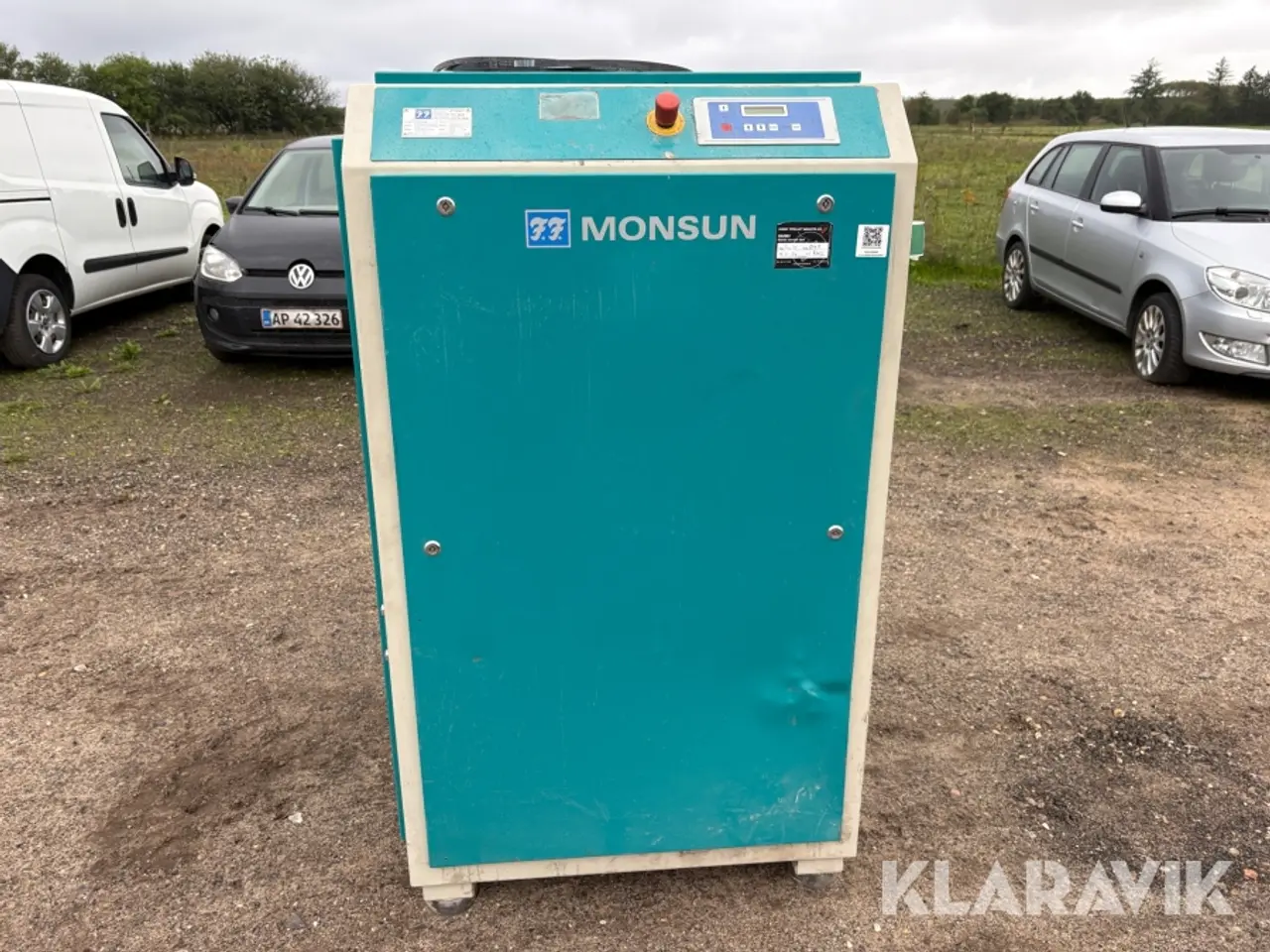 Billede 8 - Kompressor Reno-ff F.f. MONSUN AIR-F