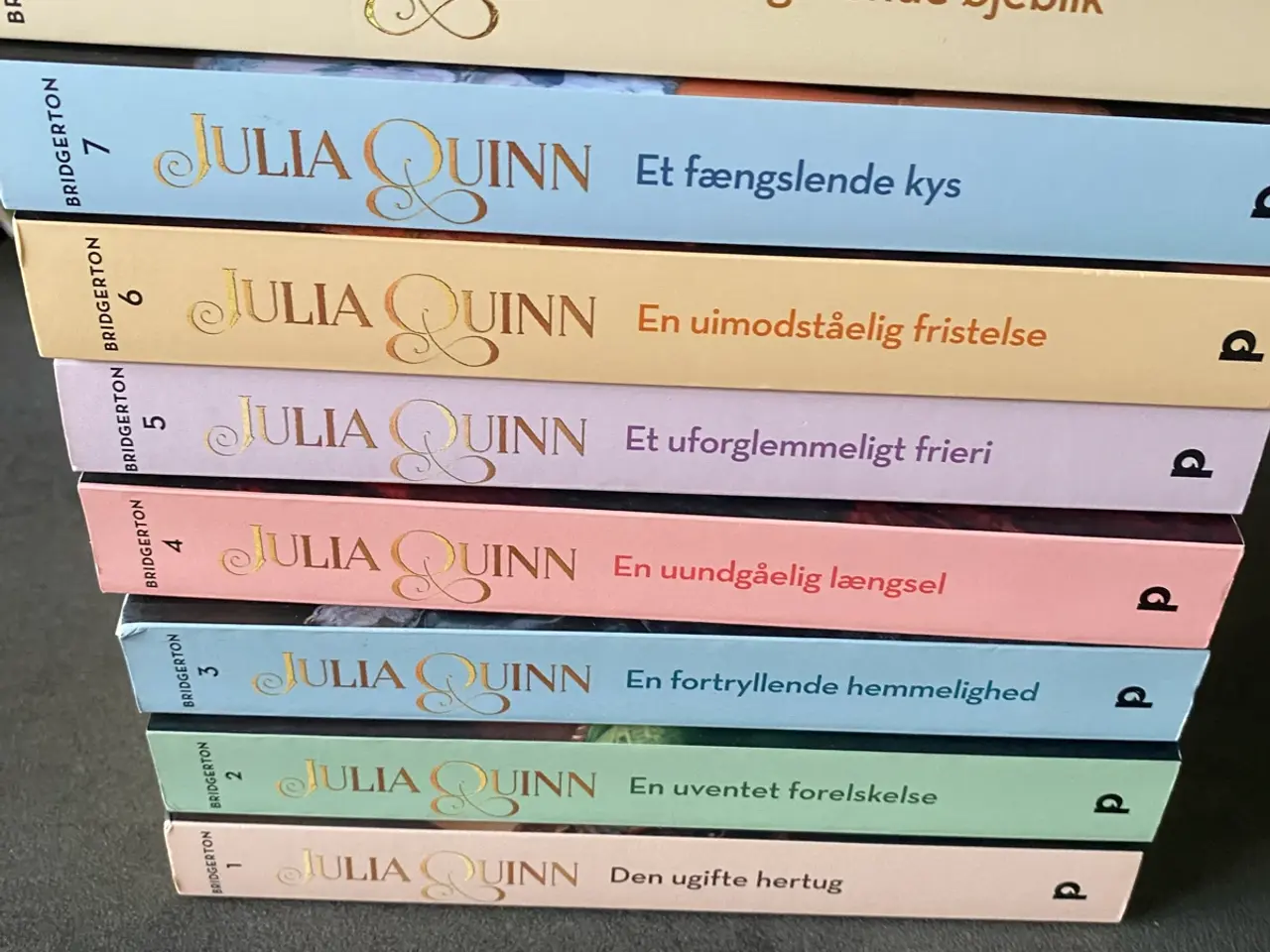 Billede 10 - Familien Bridgerton bind 1-8