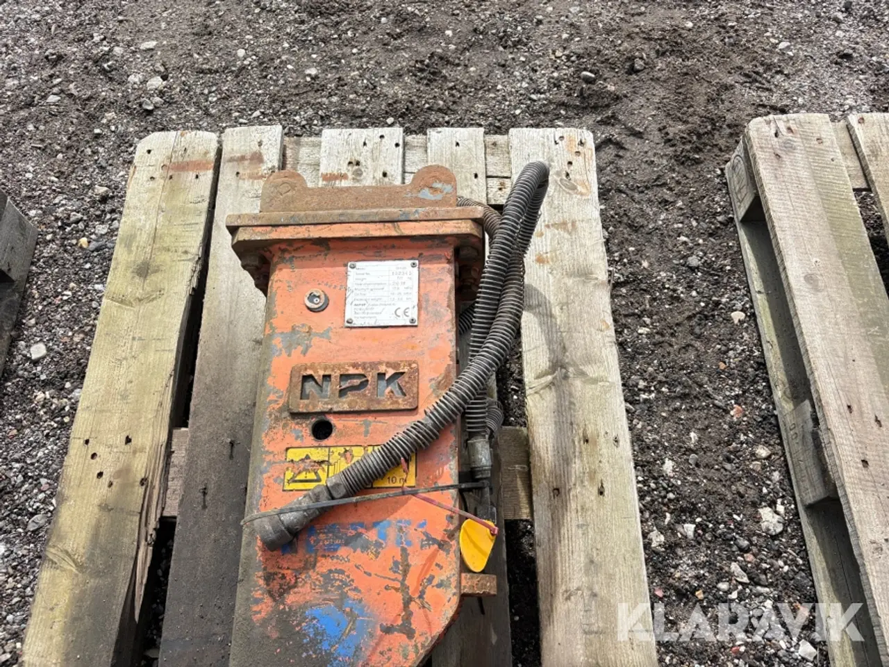 Billede 5 - Hydraulik Hammer NPK GH-06