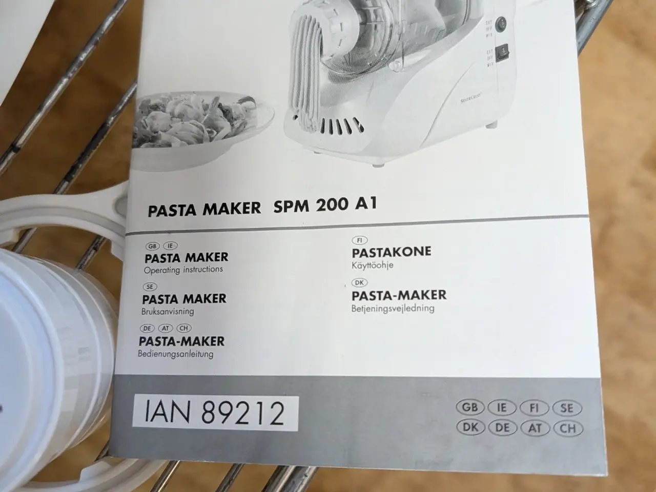 Billede 2 - Pastamaskine, elektrisk