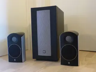 Yamaha Hifi stereo cinema dvd anlæg DVX-1000