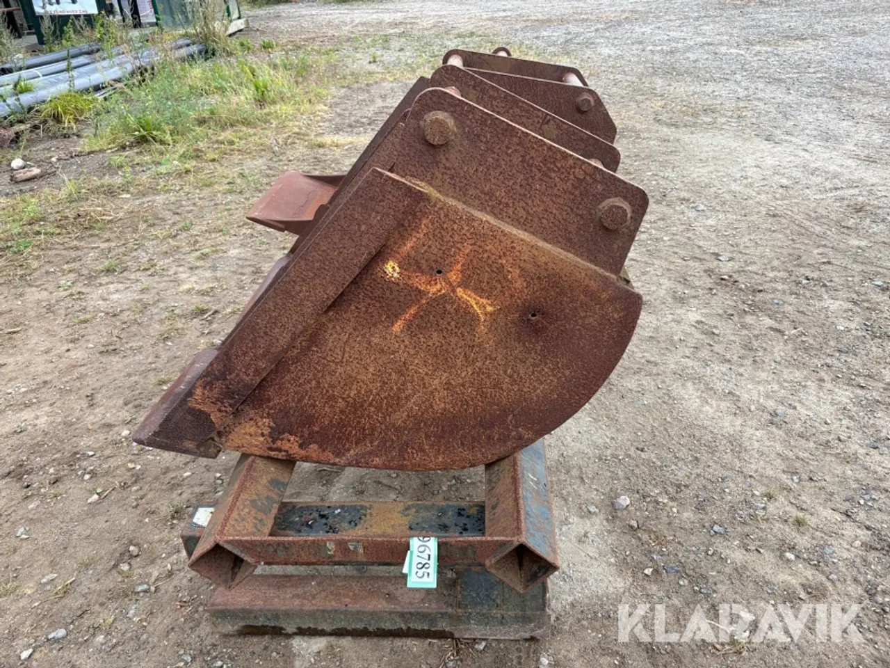 Billede 5 - Skovle inklusiv stativ 3 styk