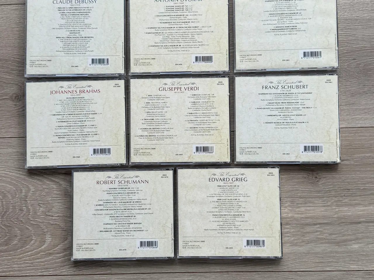 Billede 2 - CD-SAMLING MED KLASSISK MUSIK