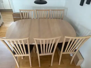 Spisebords sæt
