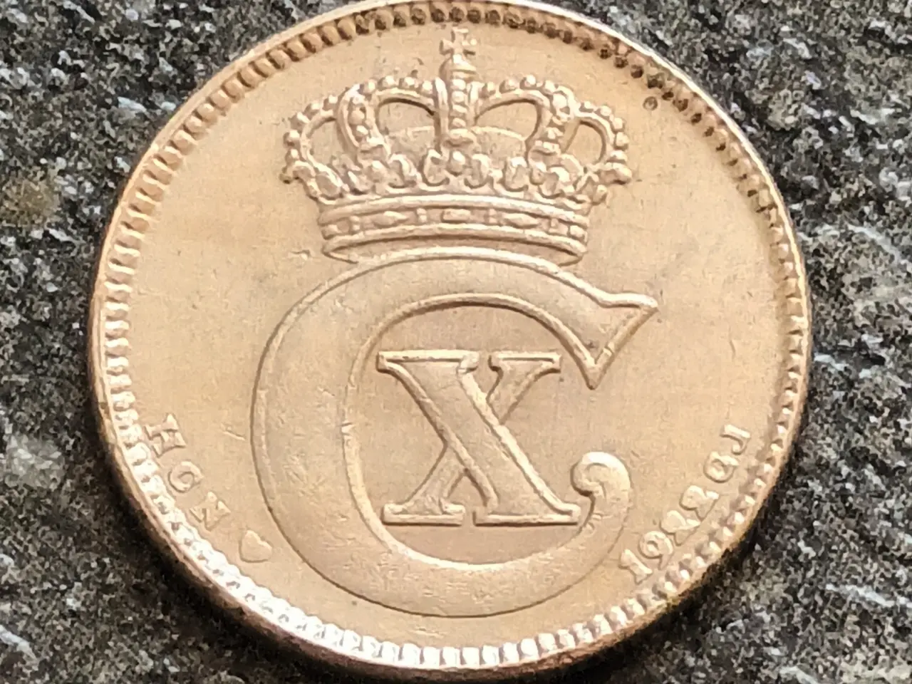 Billede 1 - 25 Øre 1922