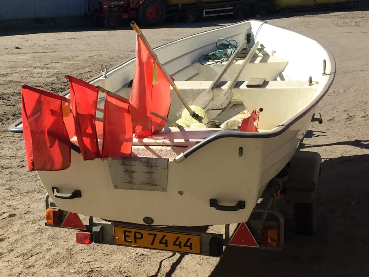 Billede 1 - Jolle - Ryds 15 fod